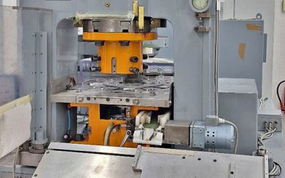 Münzen Prägepresse Gräbener GK200 f. Goldmünzen u. a.