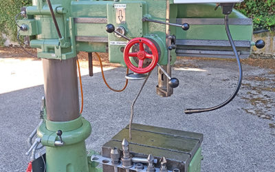 Radialbohrmaschine mit Steuerung Arboga Askina