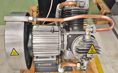 Kaeser Kolbenkompressor Aggregat, Typ Proair K 3.500.T