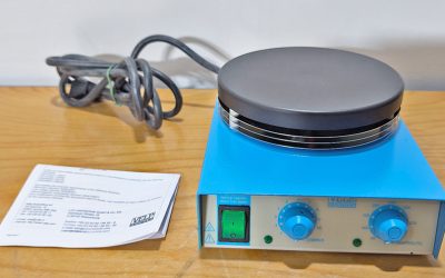 Velp Heiz Magnetrührer, bis 370 °C, 900 W, 115 Volt