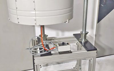 Wendelförderer Rütteltopf Schwingförderer mit Schallschutz