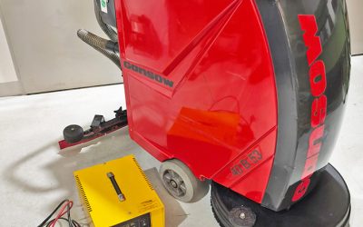 Scheuersaugmaschine Gansow 40 B 53 gebraucht Reinigungsmaschine